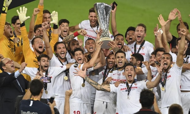 Europa League: Sevilla wins the sixth crown after defeating Inter Milan 3-2
